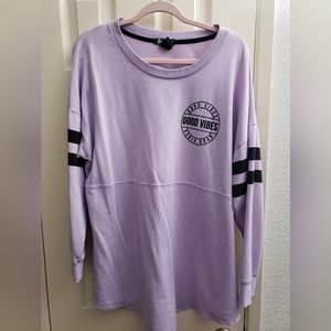 Women's long sleeve top